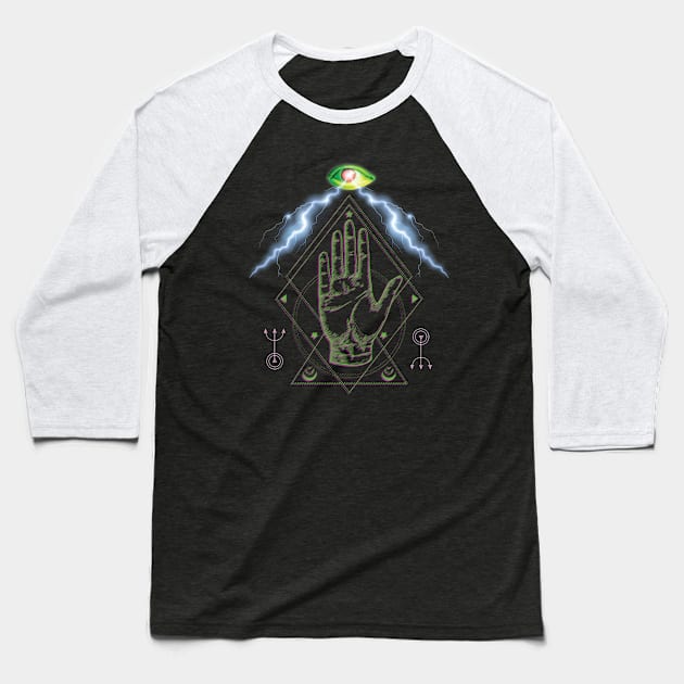 the Magik Within Baseball T-Shirt by Coot's